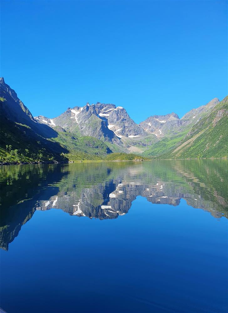 Møysalen - Vestpollen - Klikk for stort bilde